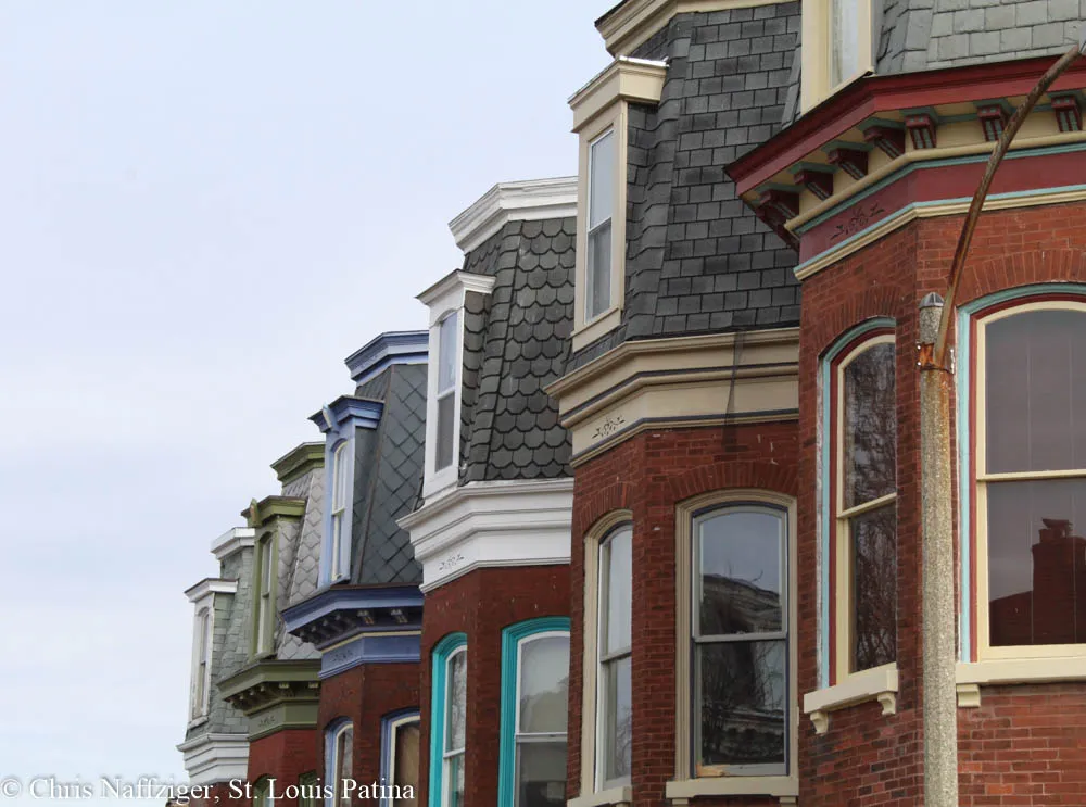 Soulard neighborhood in St. Louis