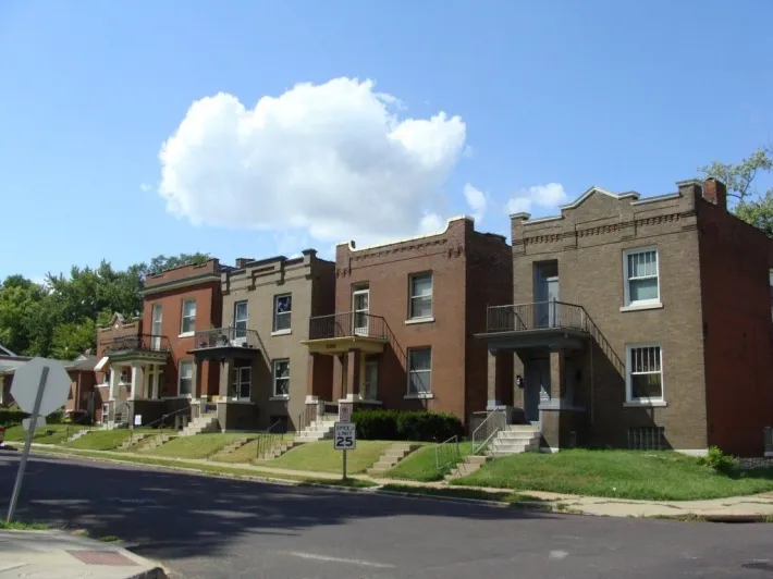 South City neighborhood in St. Louis